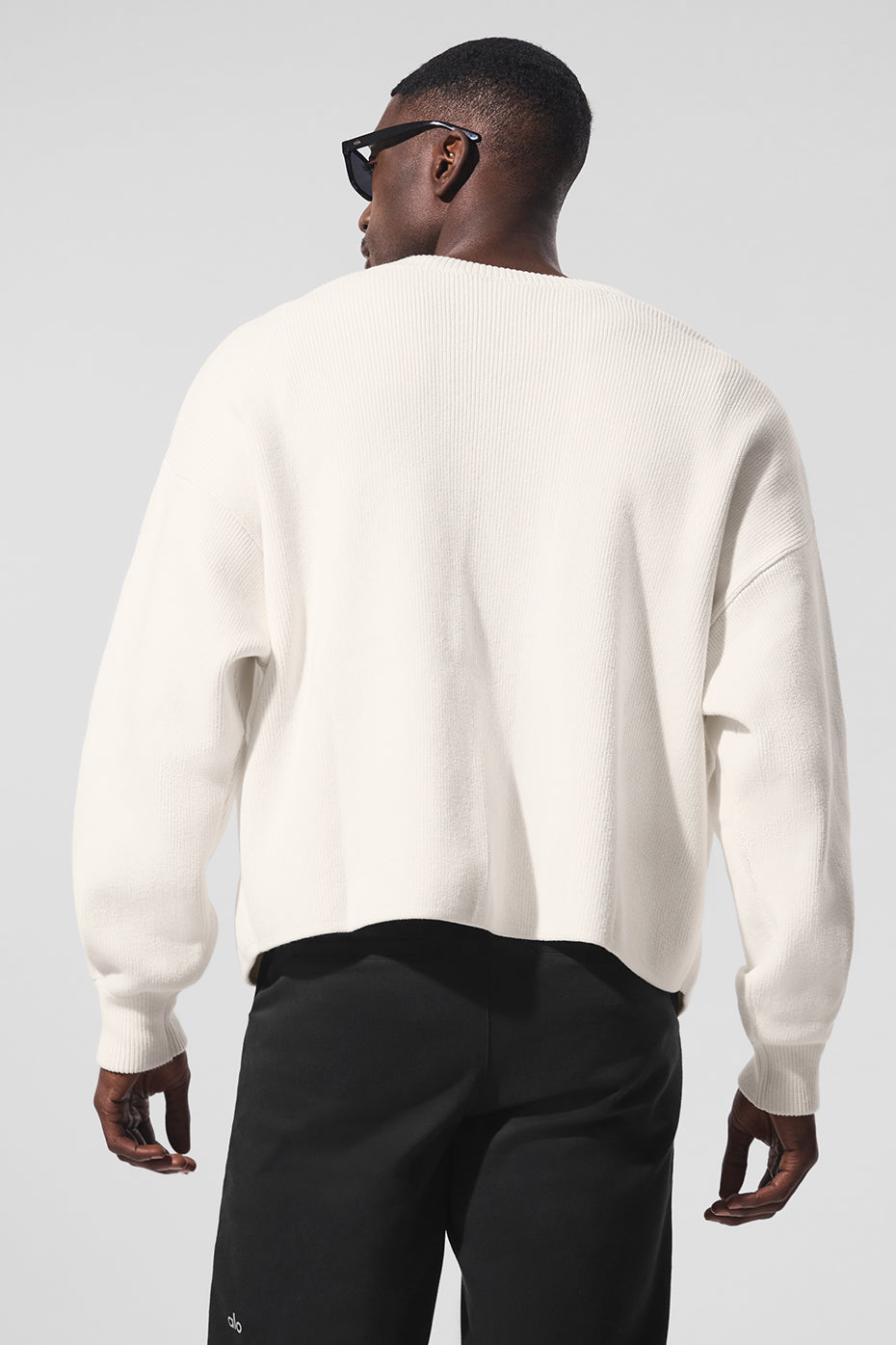 Scholar Cardigan Sweater - Ivory image 3