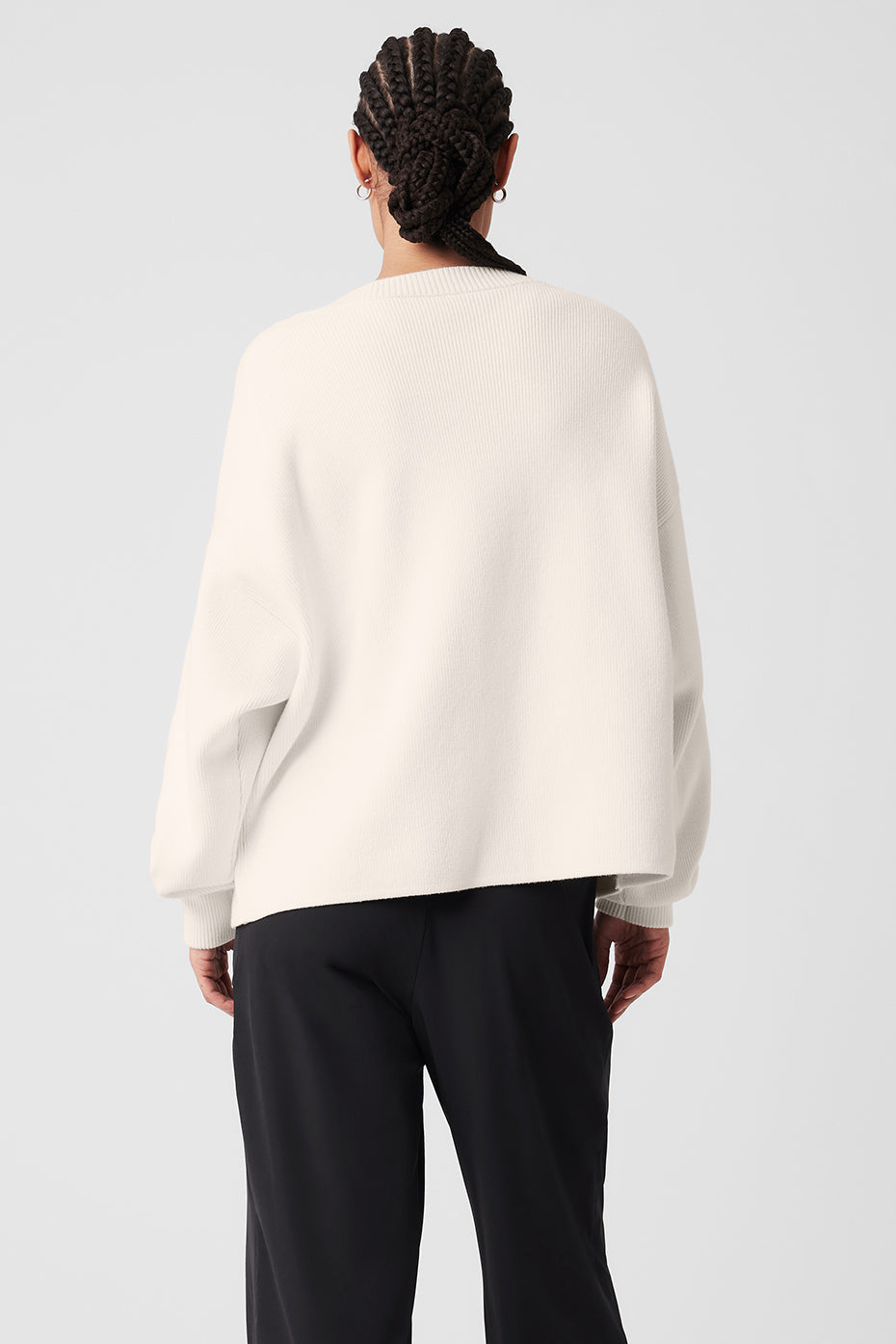 Scholar Cardigan Sweater - Ivory image 2