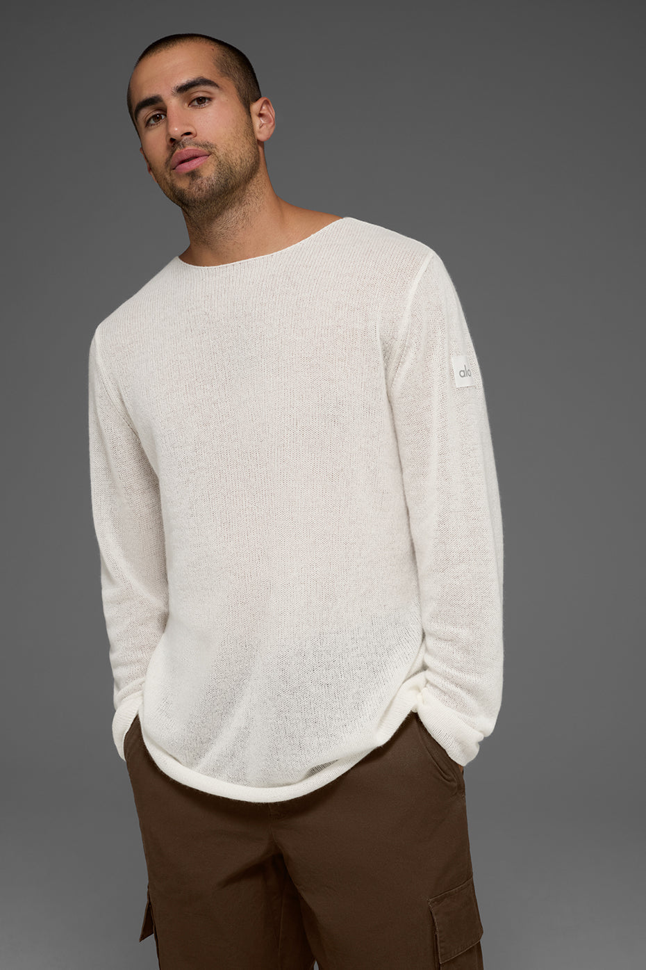 Cashmere Reform Long Sleeve - Ivory image 1