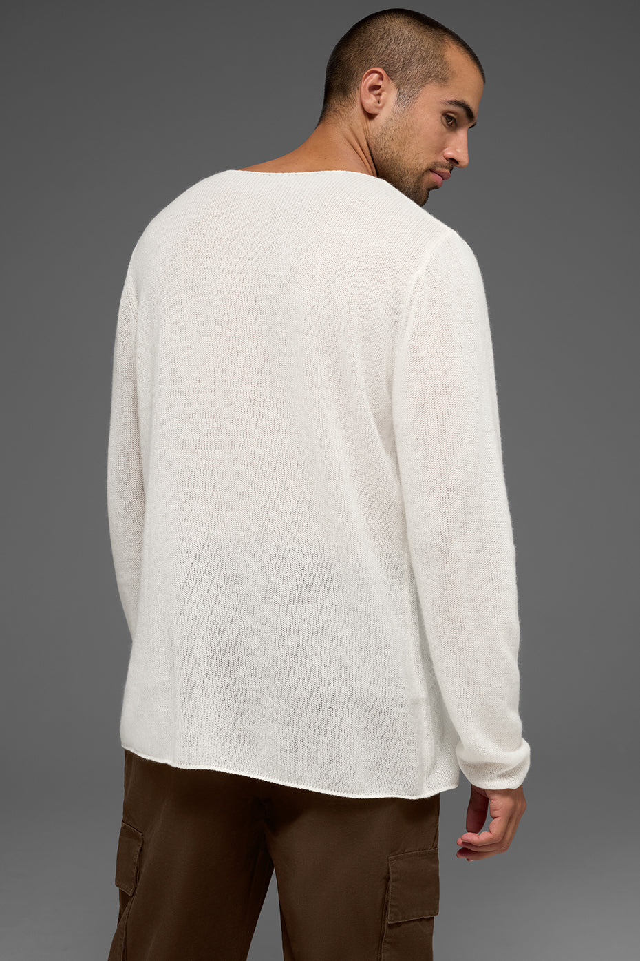 Cashmere Reform Long Sleeve - Ivory image 3