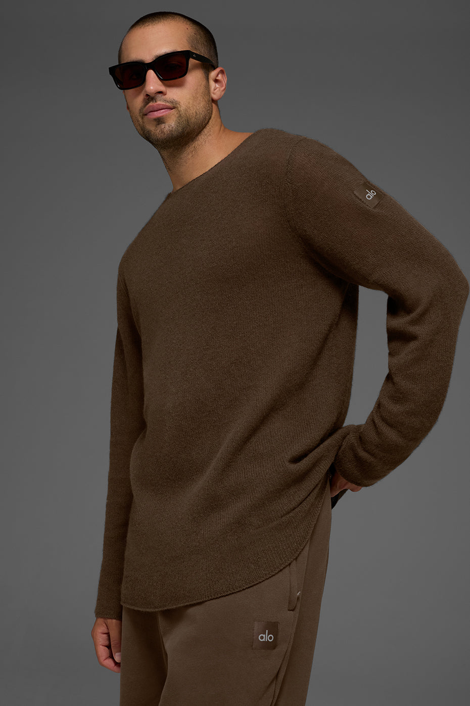 Cashmere Reform Long Sleeve - Espresso image 1