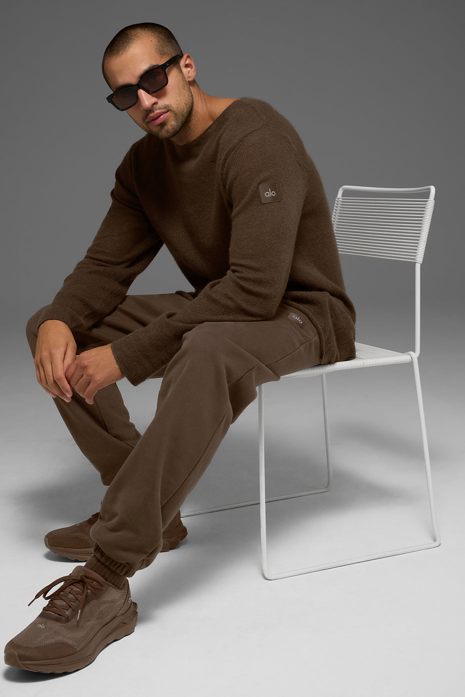 Cashmere Reform Long Sleeve - Espresso image 5