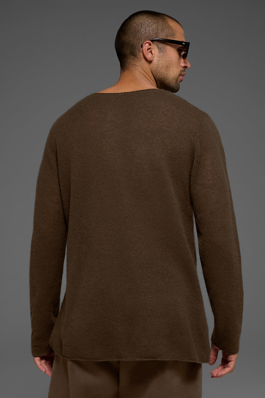 Cashmere Reform Long Sleeve - Espresso image 3