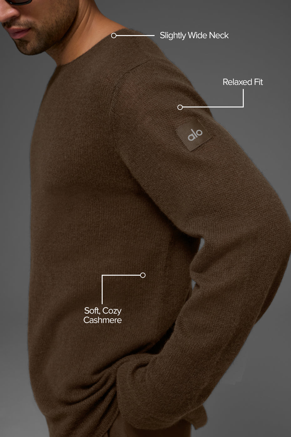 Cashmere Reform Long Sleeve - Espresso image 2