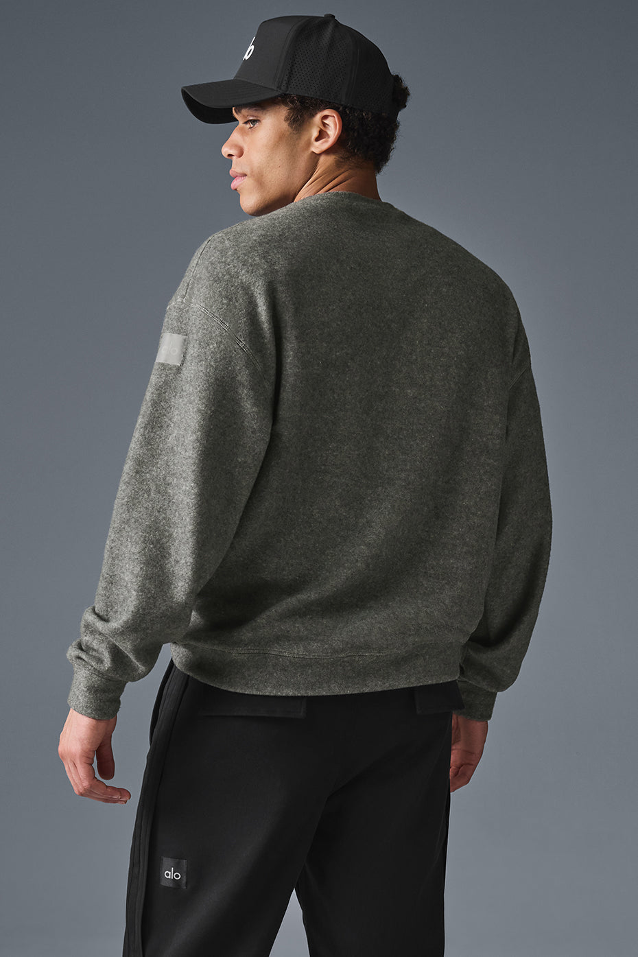 Triumph Restore Crew Neck Sweatshirt - Grey Triblend image 2