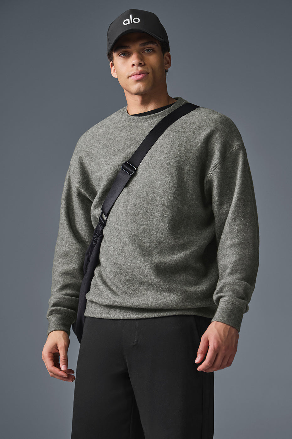 Triumph Restore Crew Neck Sweatshirt - Grey Triblend image 3