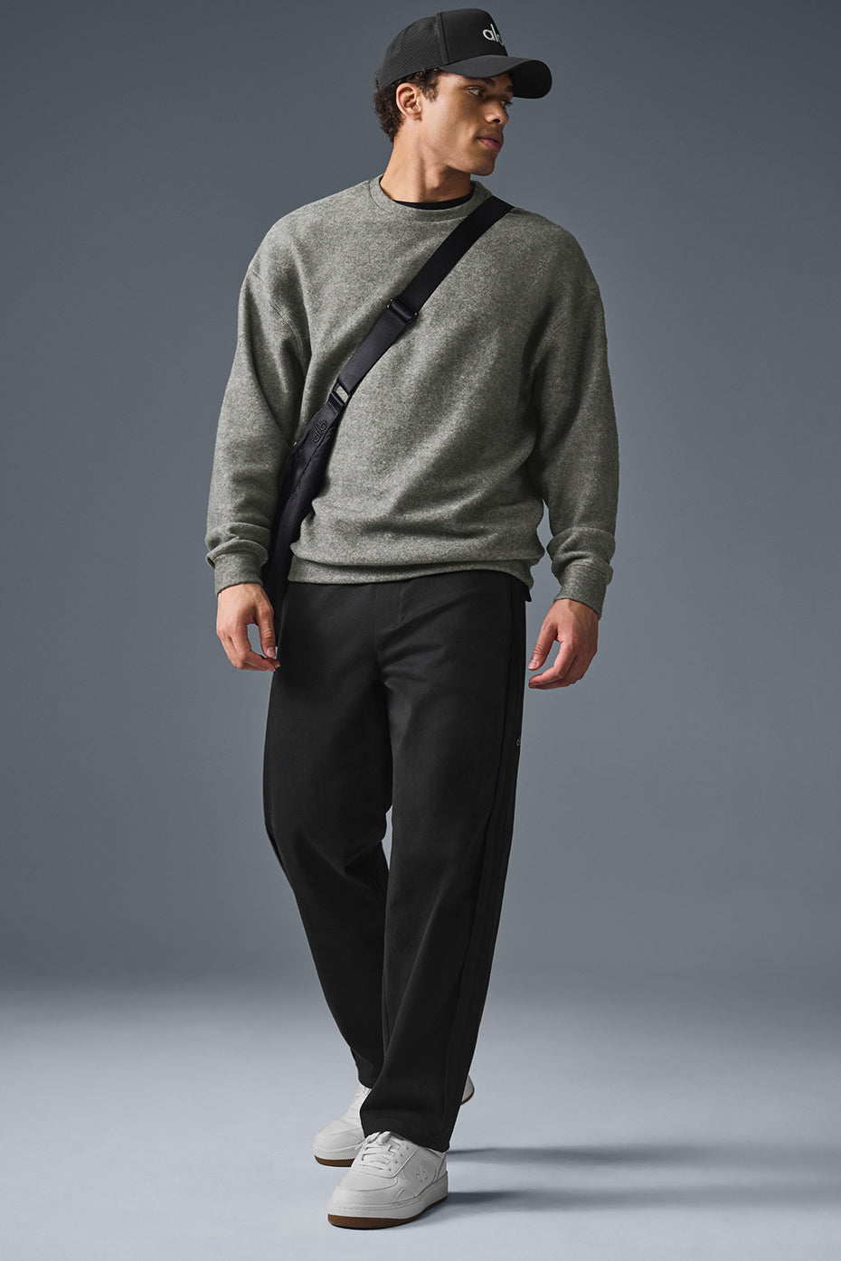 Triumph Restore Crew Neck Sweatshirt - Grey Triblend image 5