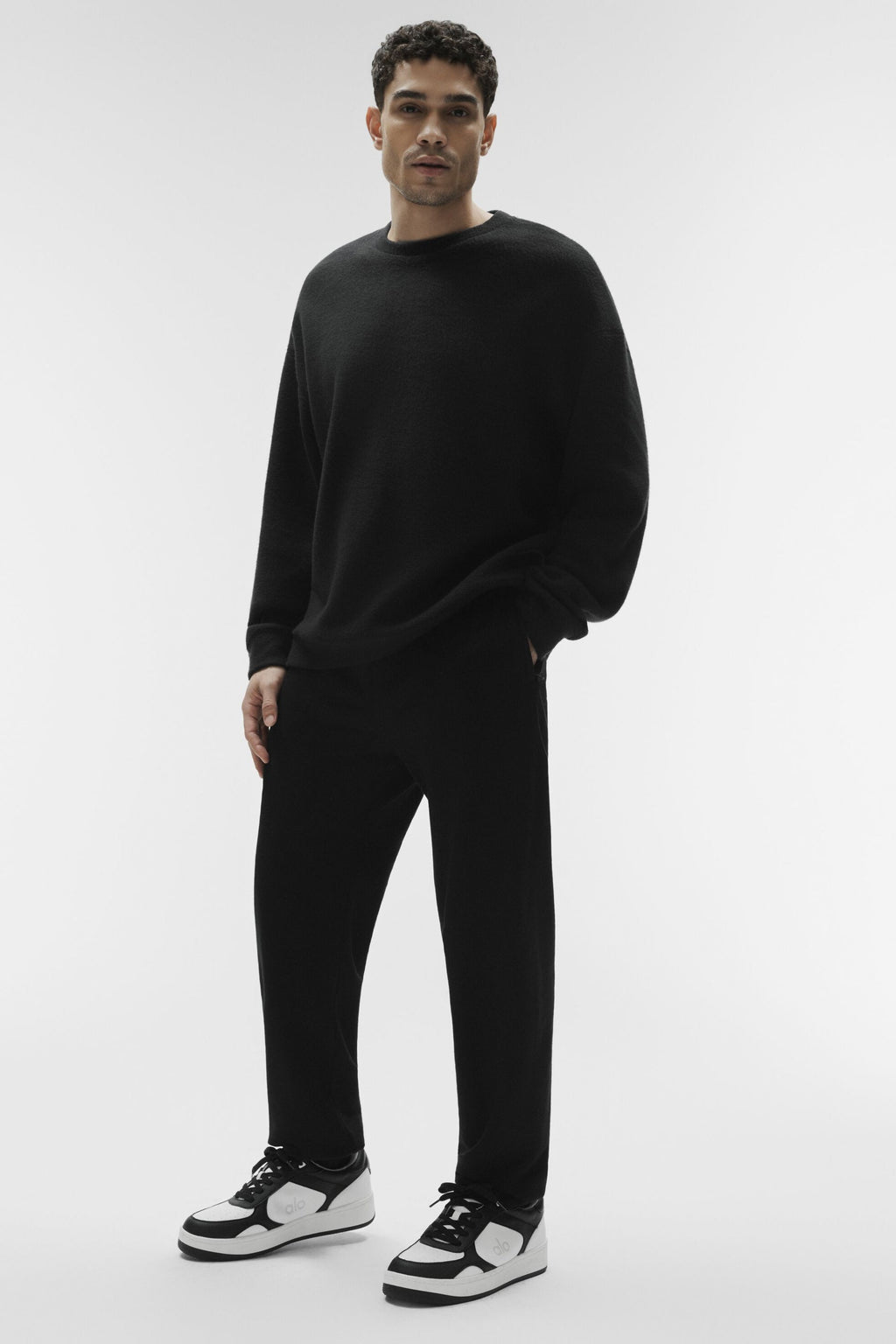 Triumph Restore Crew Neck Sweatshirt - Black image 4