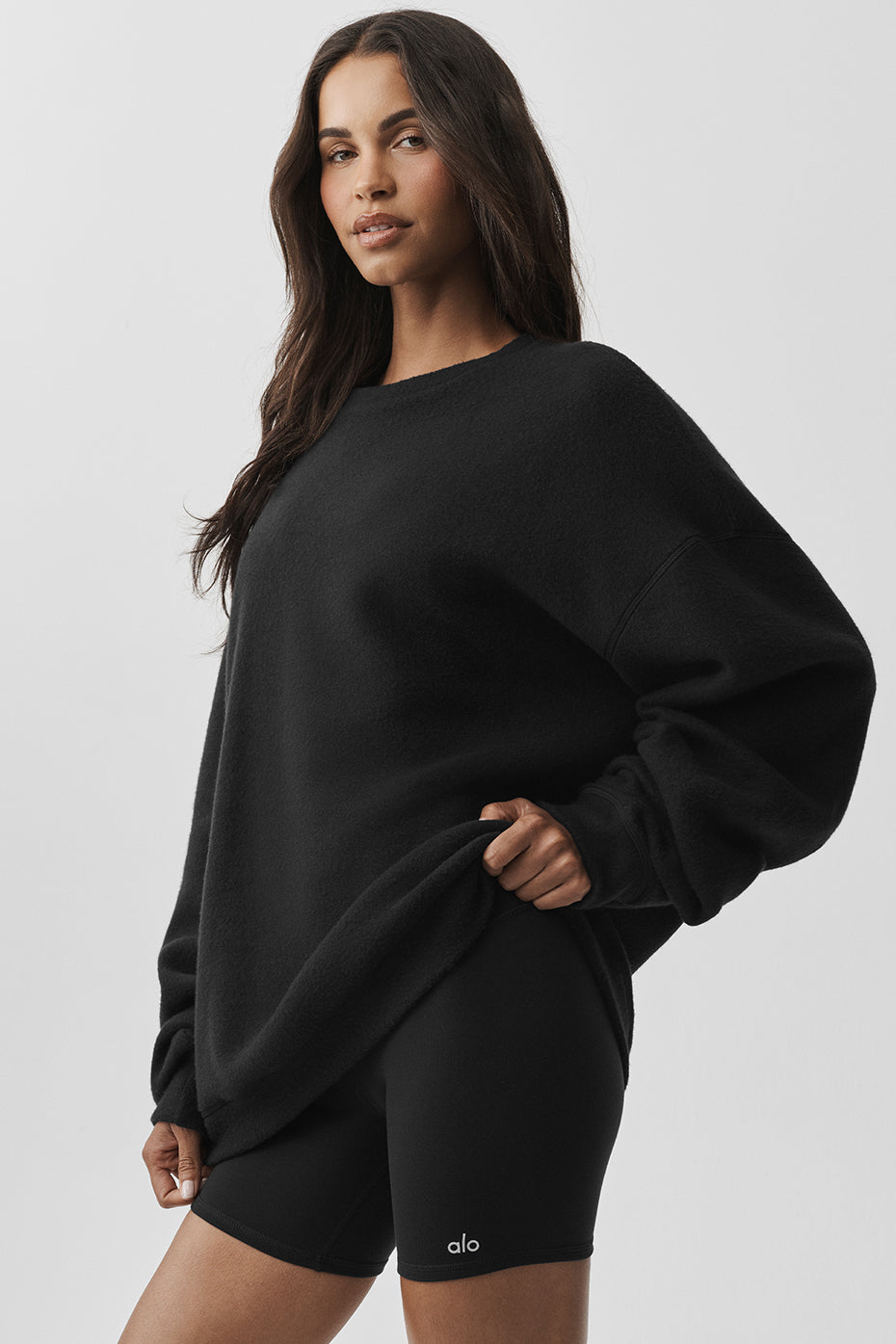 Triumph Restore Crew Neck Sweatshirt - Black image 1