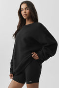 Triumph Restore Crew Neck Sweatshirt - Black image 1