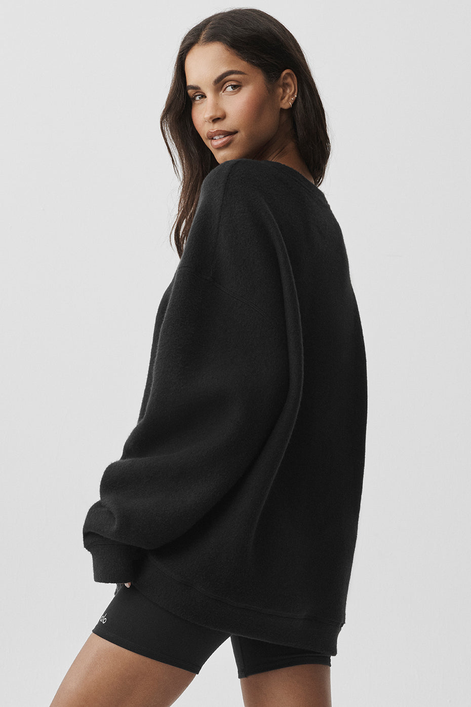 Triumph Restore Crew Neck Sweatshirt - Black image 2