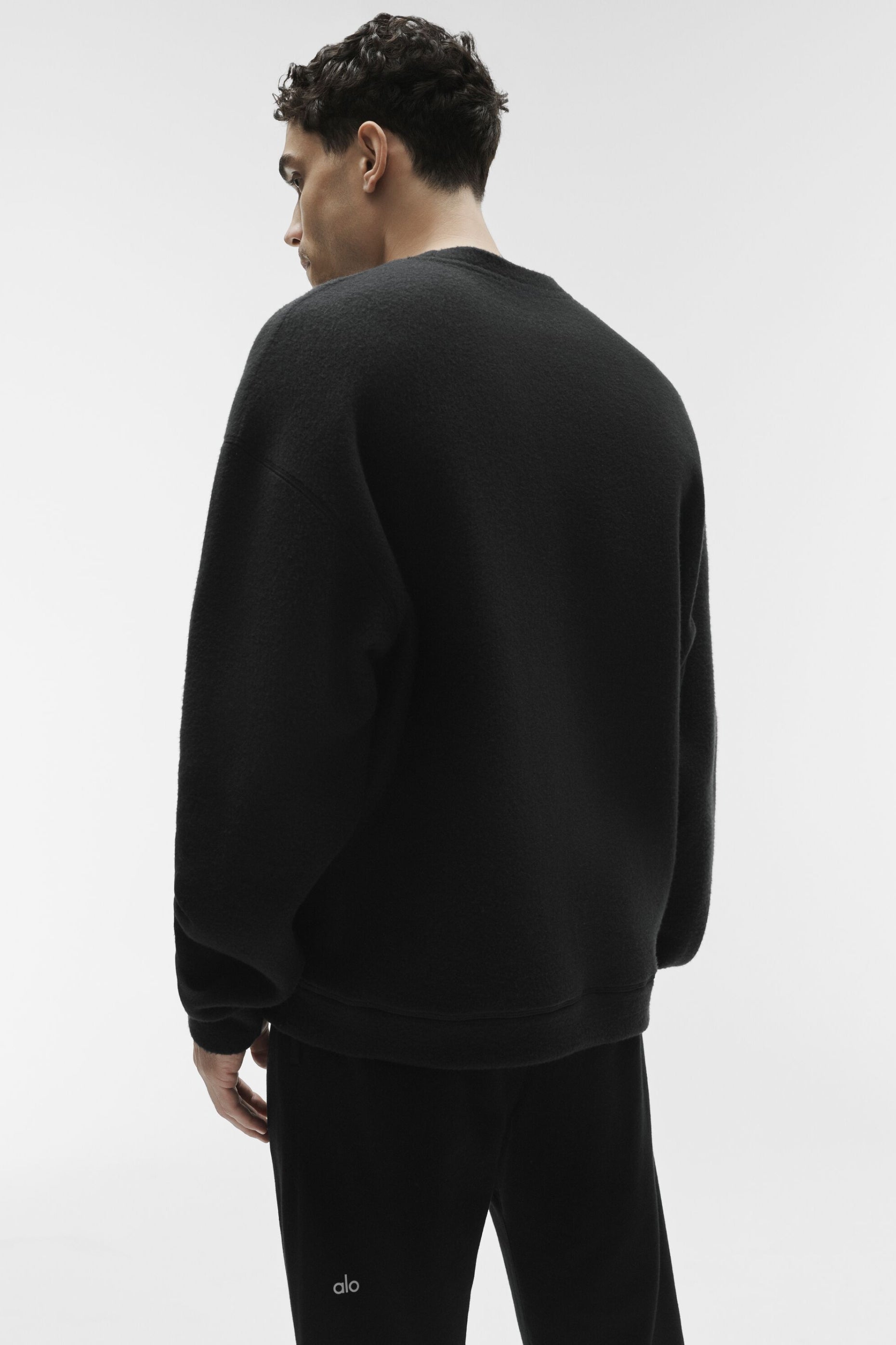 Triumph Restore Crew Neck Sweatshirt - Black image 3