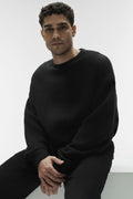 Triumph Restore Crew Neck Sweatshirt - Black image 1