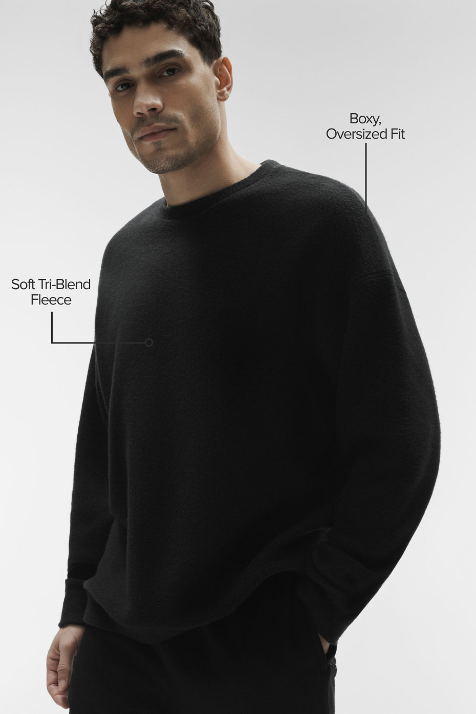 Triumph Restore Crew Neck Sweatshirt - Black image 2