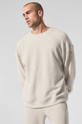 Triumph Restore Crew Neck Sweatshirt - Bone image 1
