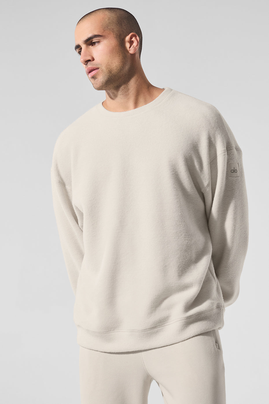 Triumph Restore Crew Neck Sweatshirt - Bone image 1