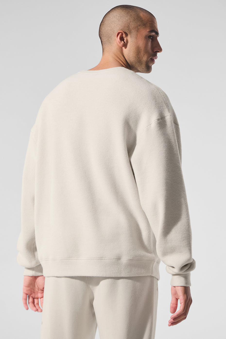 Triumph Restore Crew Neck Sweatshirt - Bone image 3