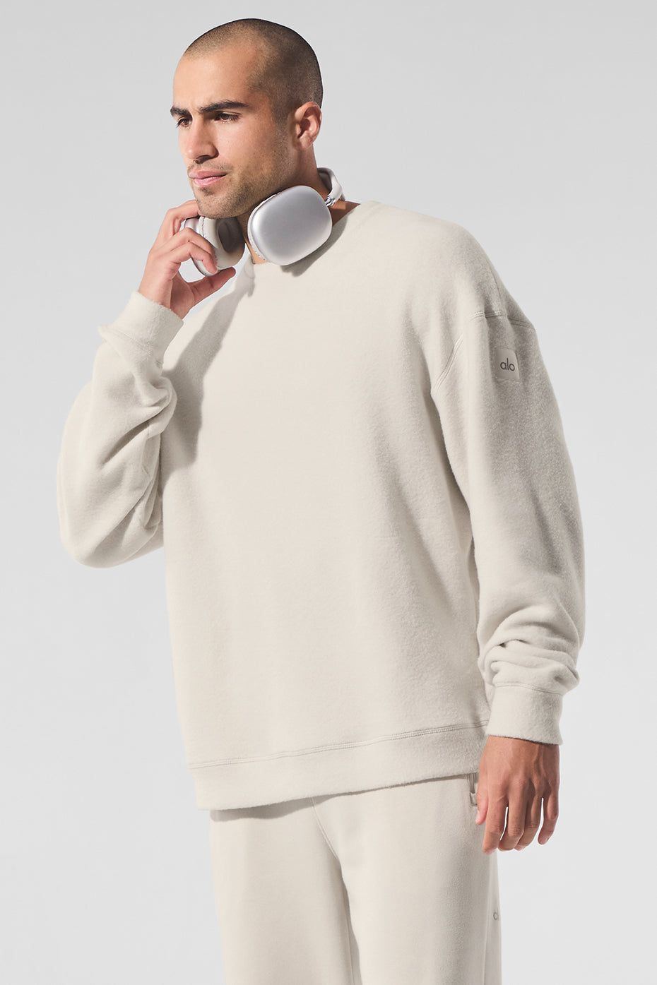 Triumph Restore Crew Neck Sweatshirt - Bone image 4