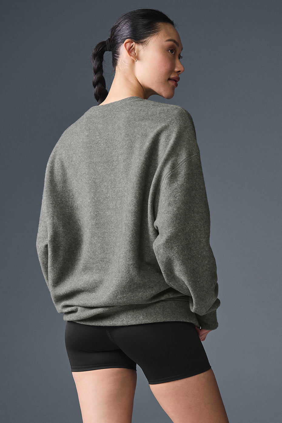 Triumph Restore Crew Neck Sweatshirt - Grey Triblend image 2