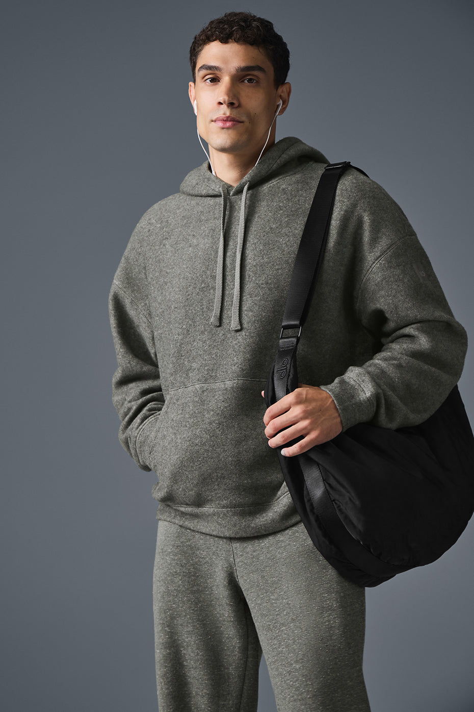 Triumph Restore Hoodie - Grey Triblend image 1