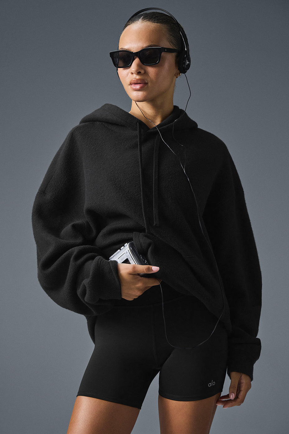 Triumph Restore Hoodie - Black image 1
