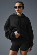 Triumph Restore Hoodie - Black image 1