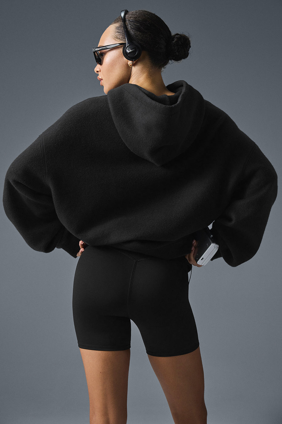 Triumph Restore Hoodie - Black image 2