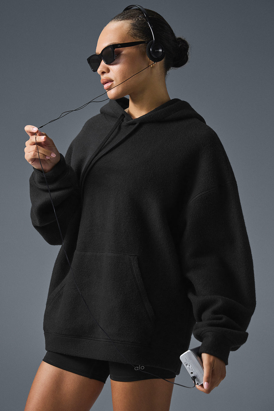 Triumph Restore Hoodie - Black image 3