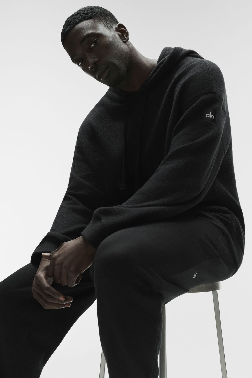 Triumph Restore Hoodie - Black image 3