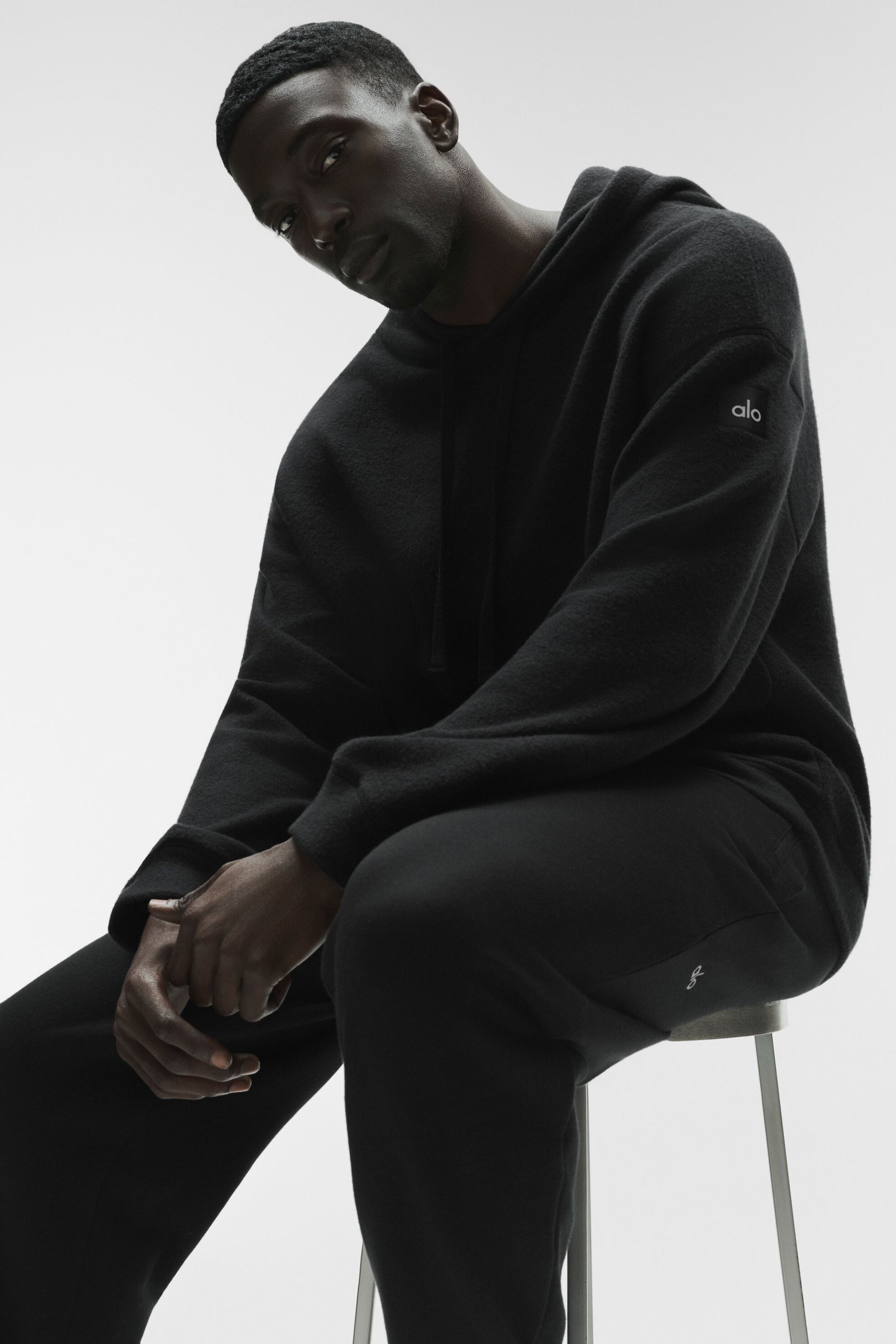 Triumph Restore Hoodie - Black image 3