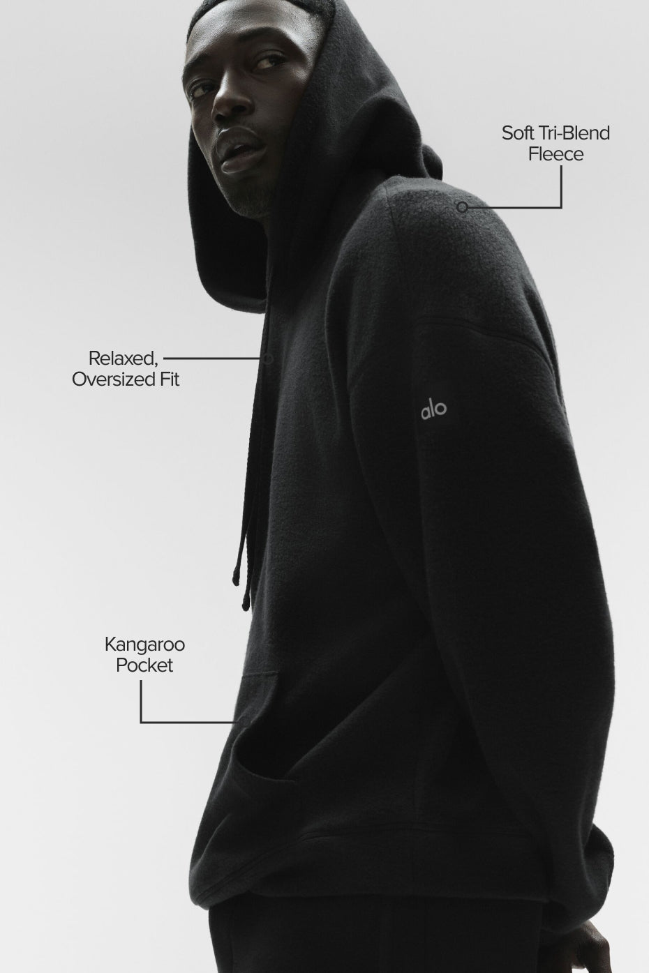 Triumph Restore Hoodie - Black image 2