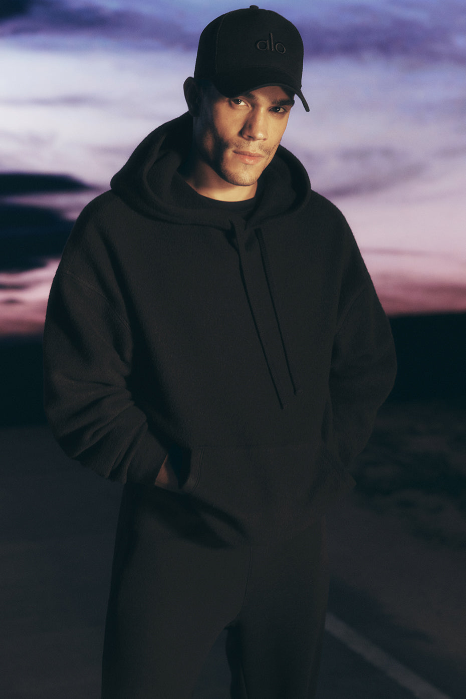 Triumph Restore Hoodie - Black image 1