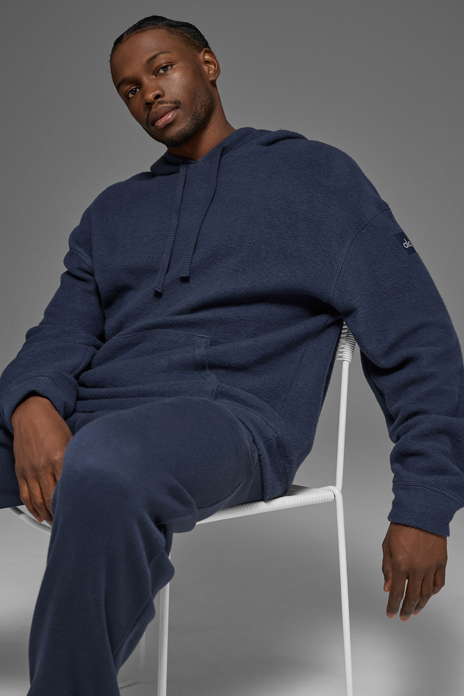 Triumph Restore Hoodie - Navy image 4