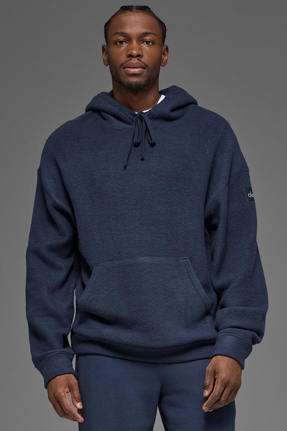 Triumph Restore Hoodie - Navy image 1