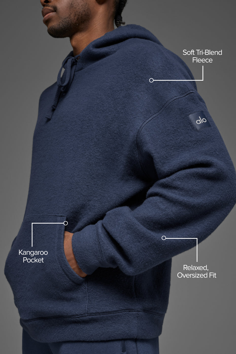 Triumph Restore Hoodie - Navy image 2