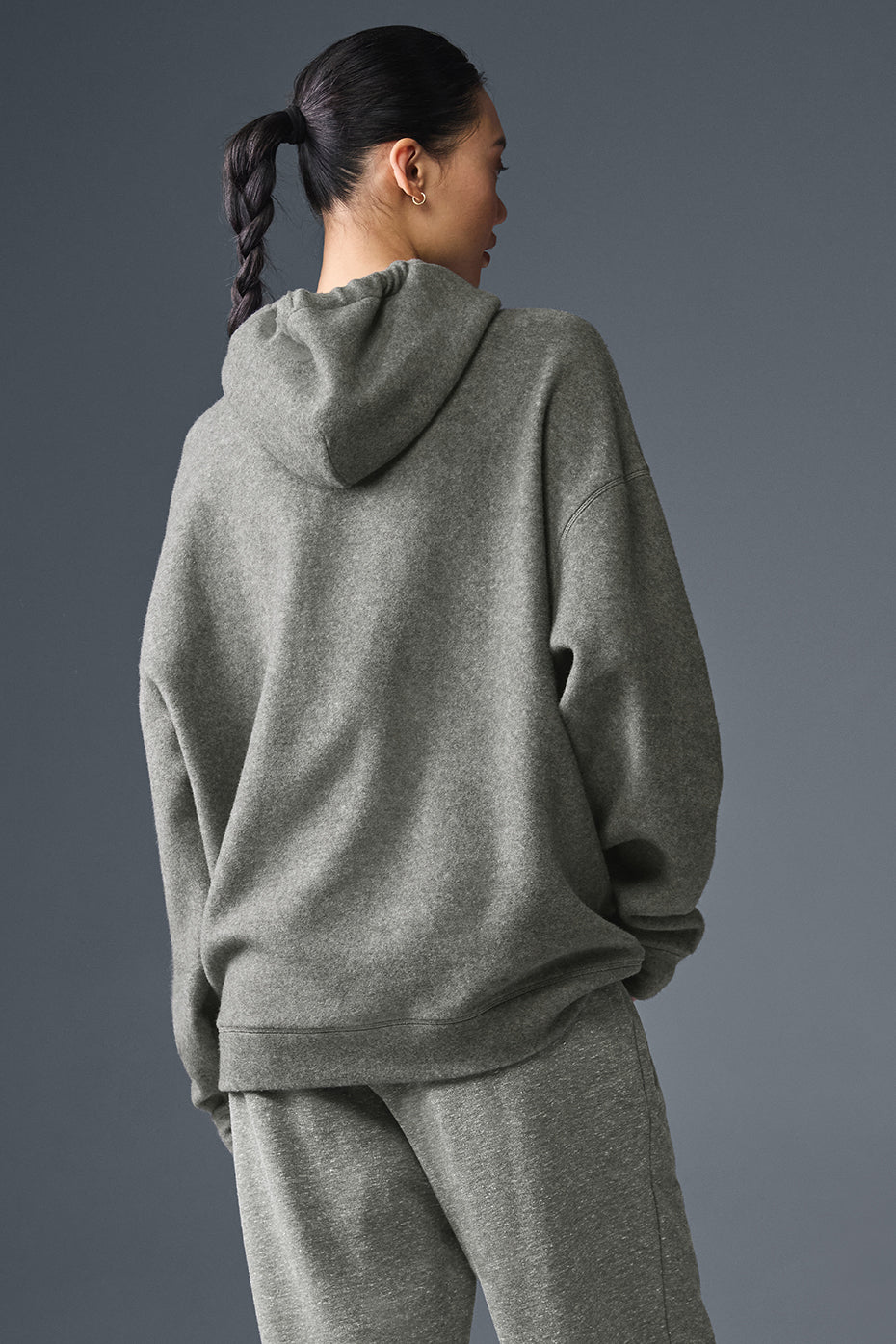 Triumph Restore Hoodie - Grey Triblend image 2