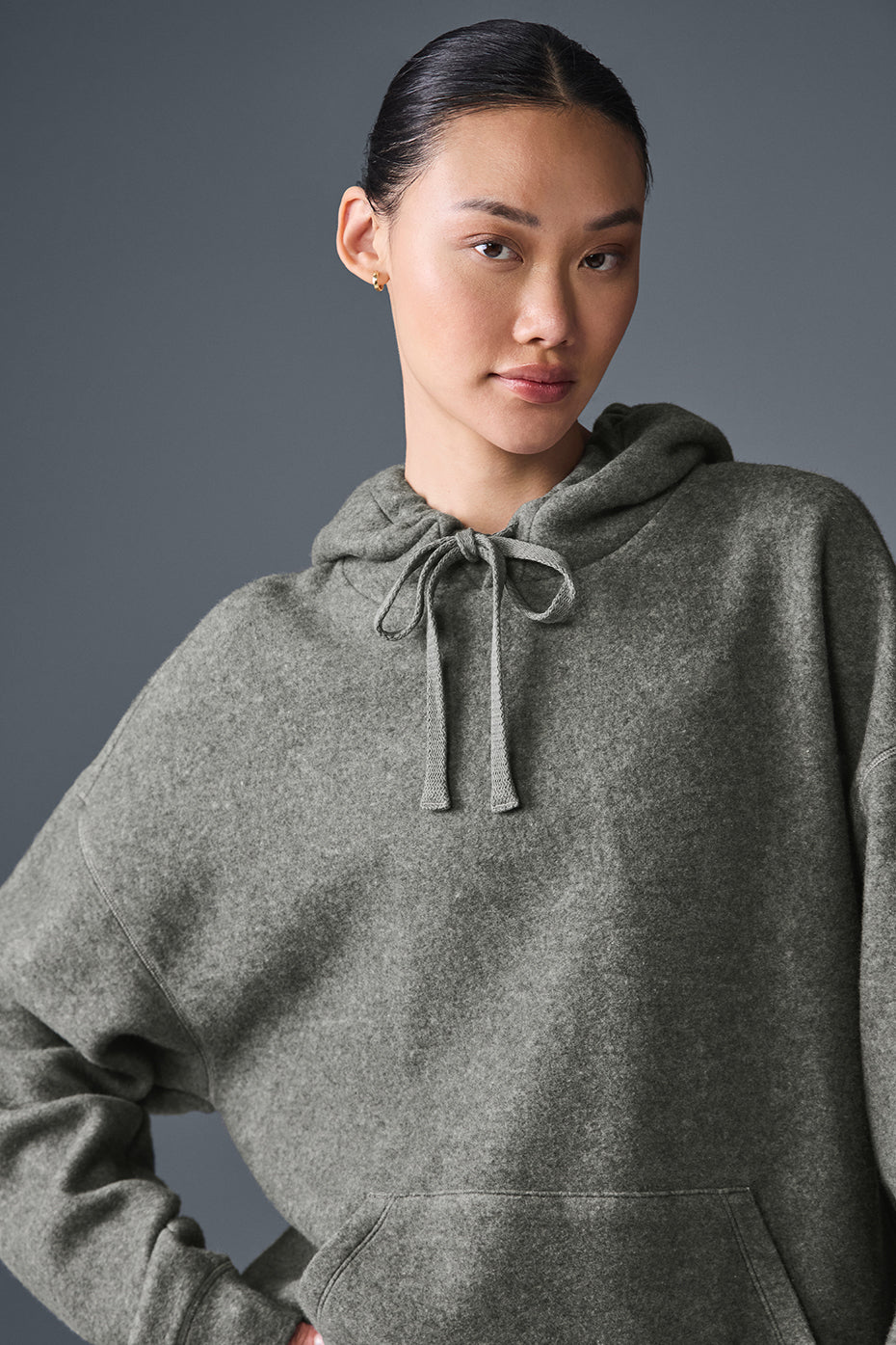 Triumph Restore Hoodie - Grey Triblend image 4