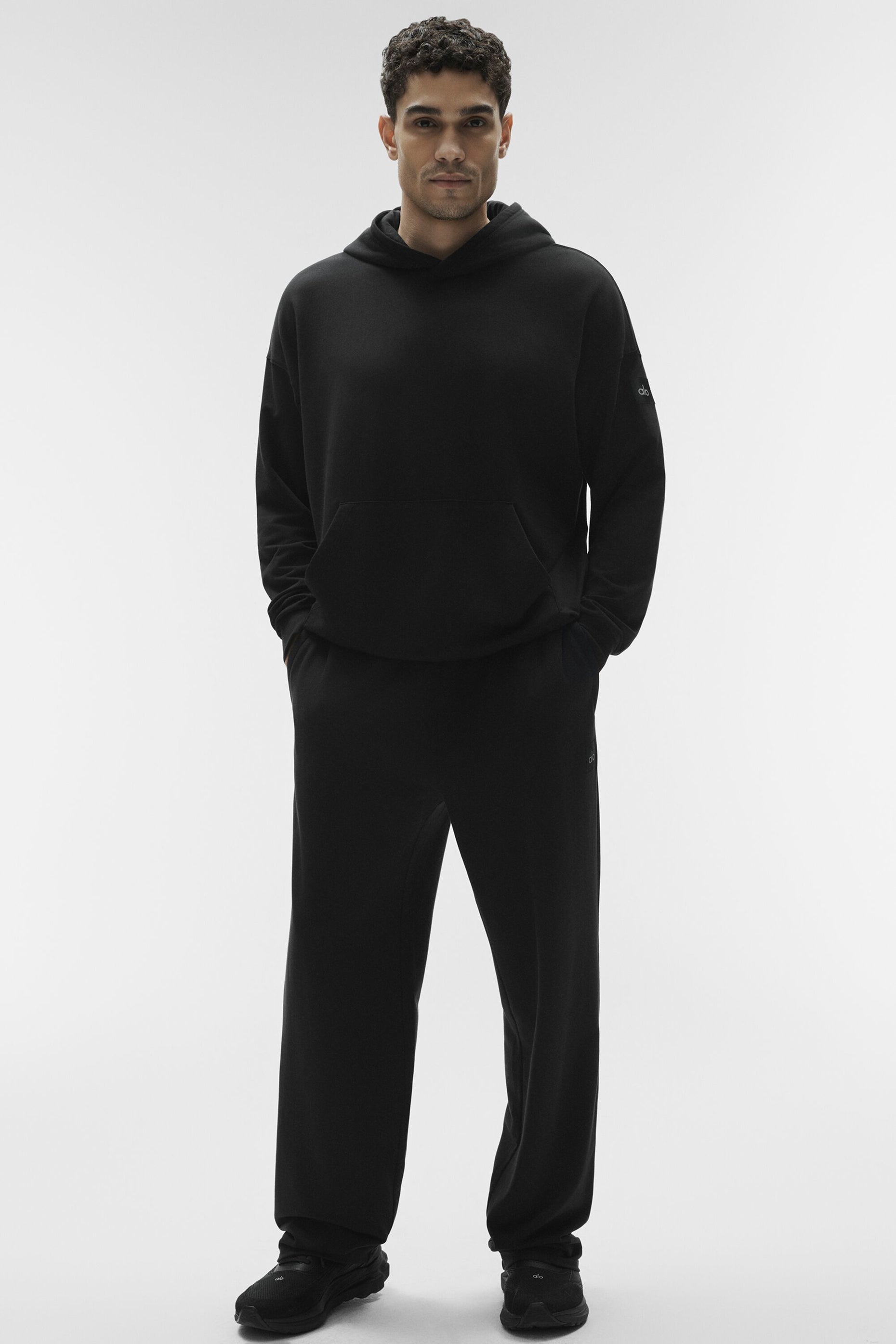 Double Take Hoodie - Black image 4