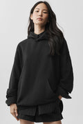 Double Take Hoodie - Black image 1