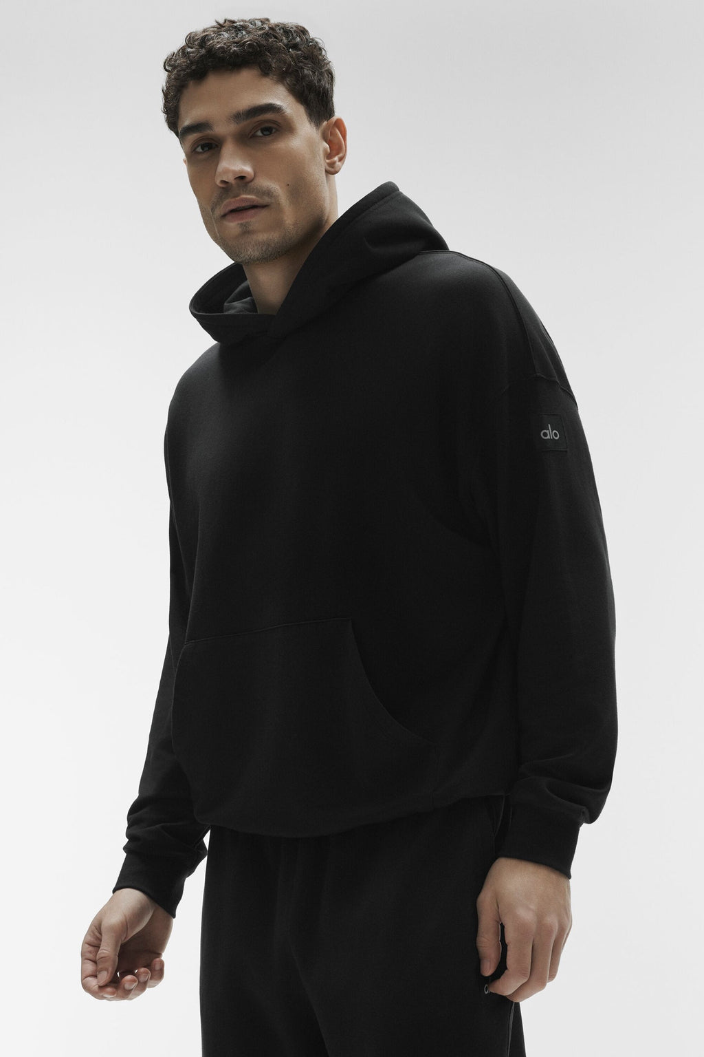 Double Take Hoodie - Black image 1