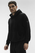 Double Take Hoodie - Black image 1