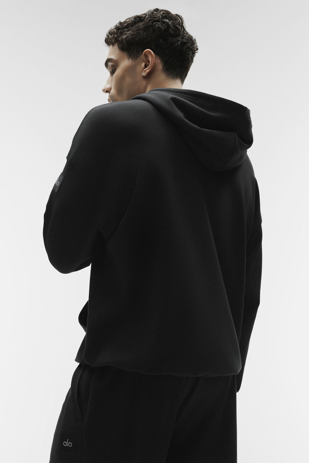 Double Take Hoodie - Black image 2