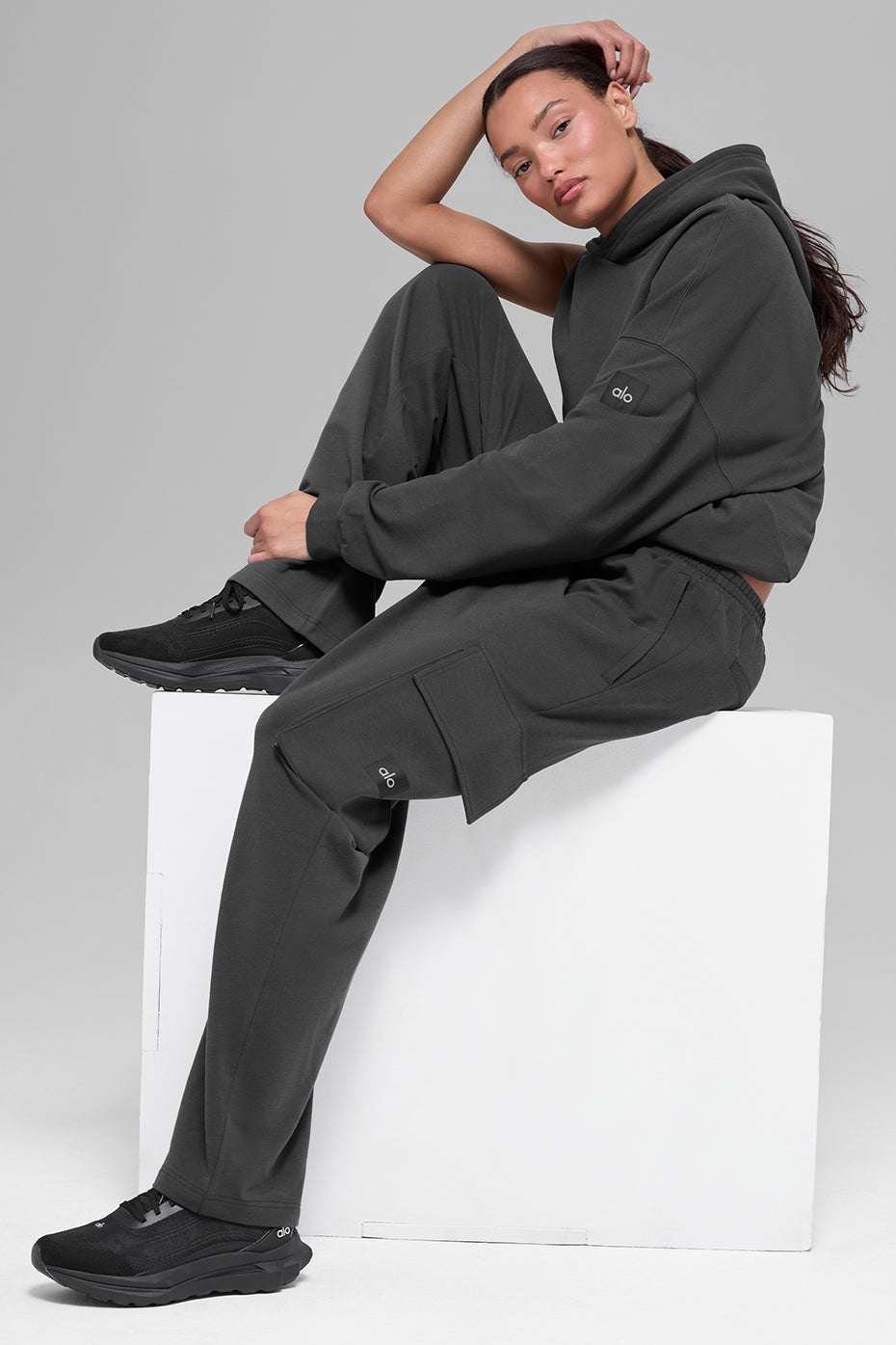 Double Take Hoodie - Anthracite image 3
