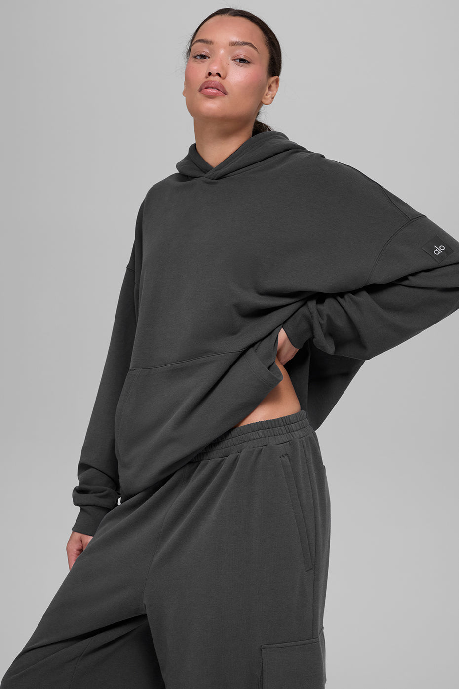 Double Take Hoodie - Anthracite image 1