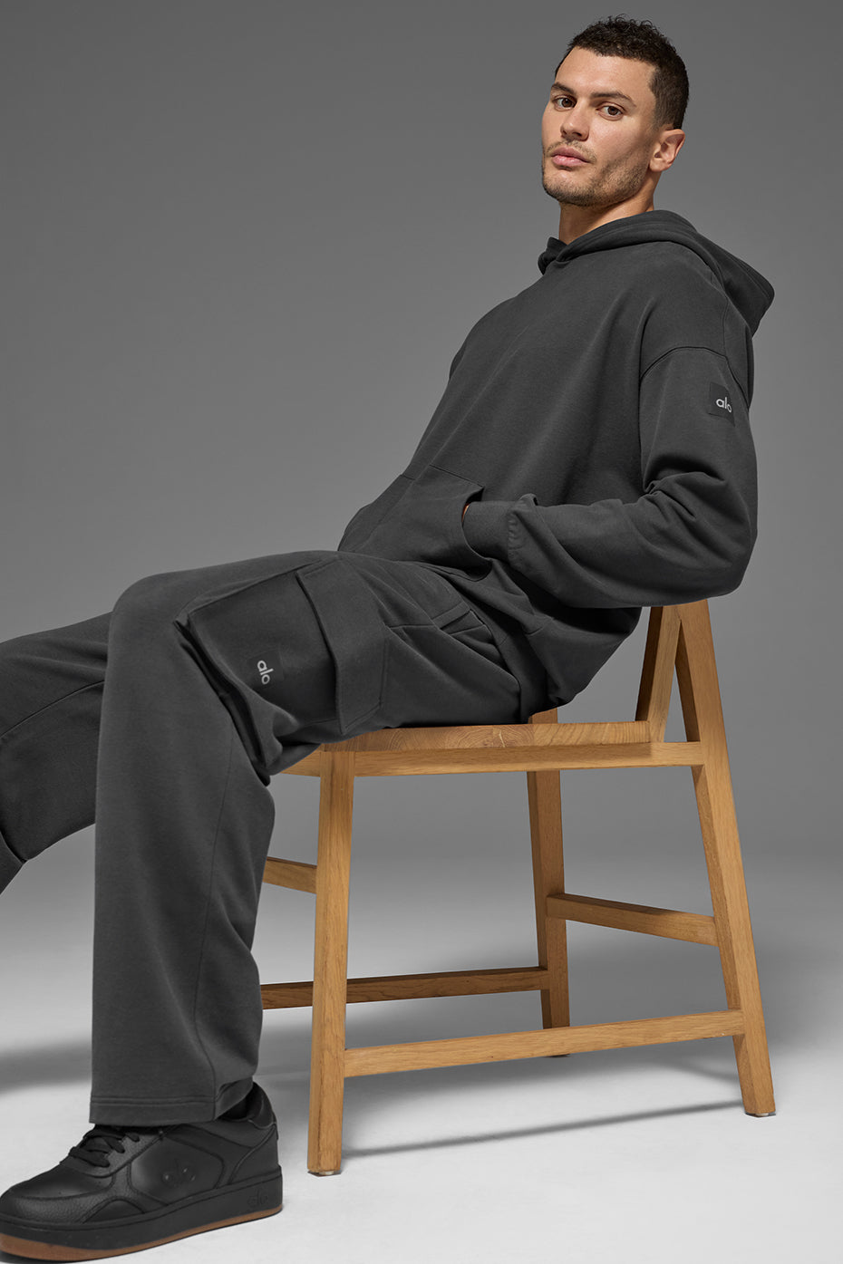 Double Take Hoodie - Anthracite image 4