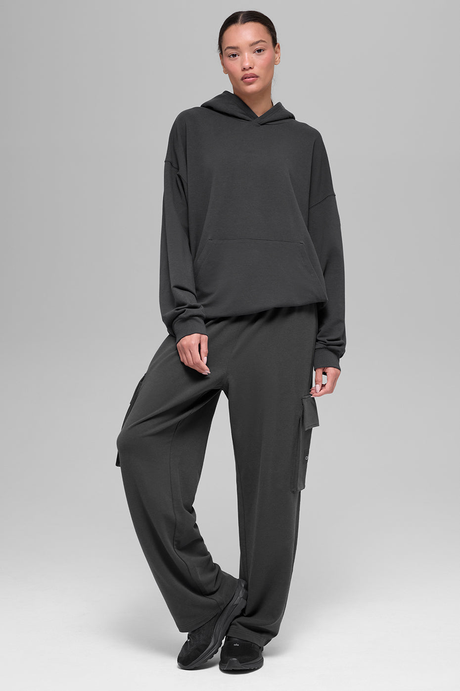 Double Take Hoodie - Anthracite image 4