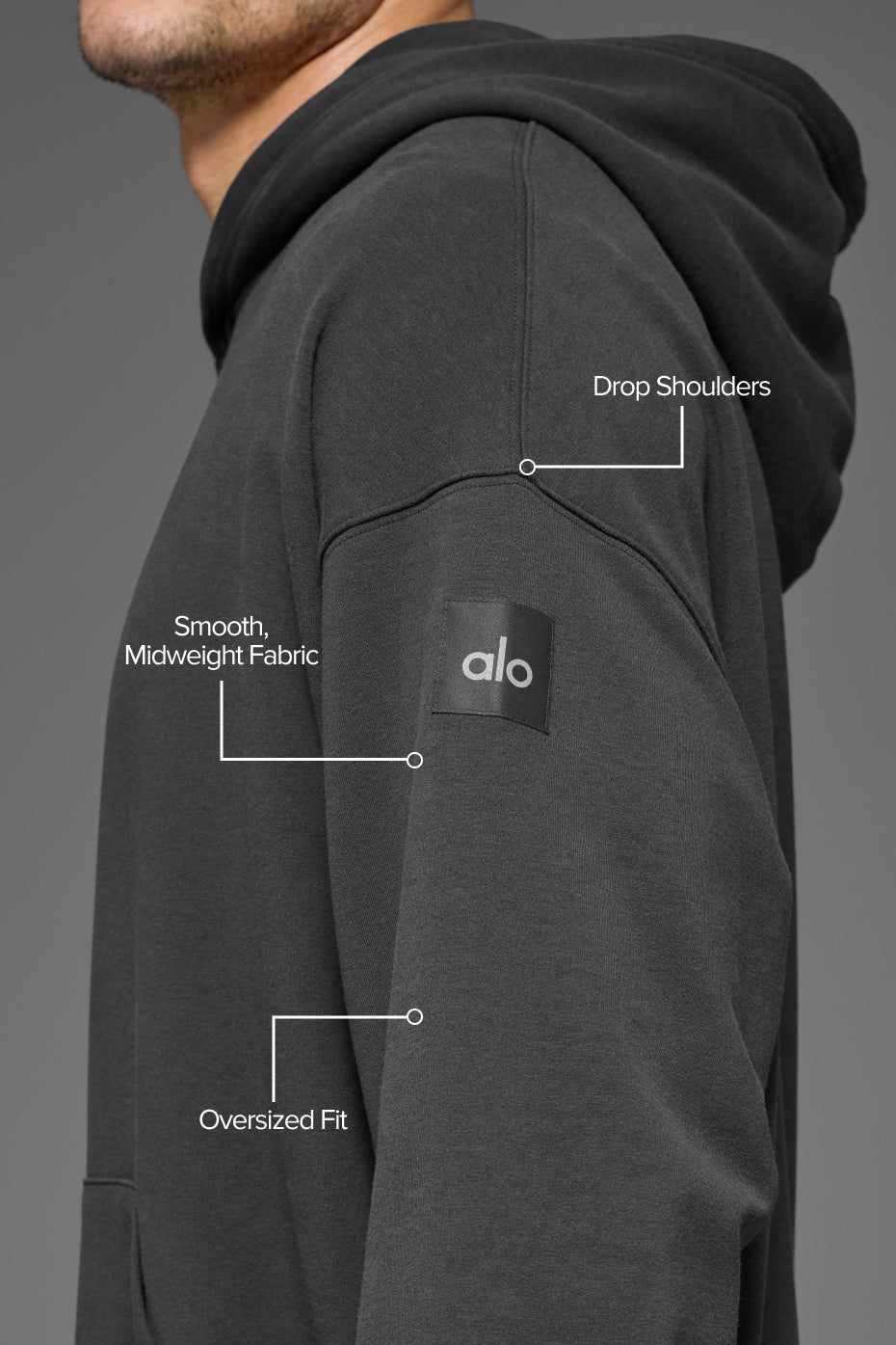 Double Take Hoodie - Anthracite image 2