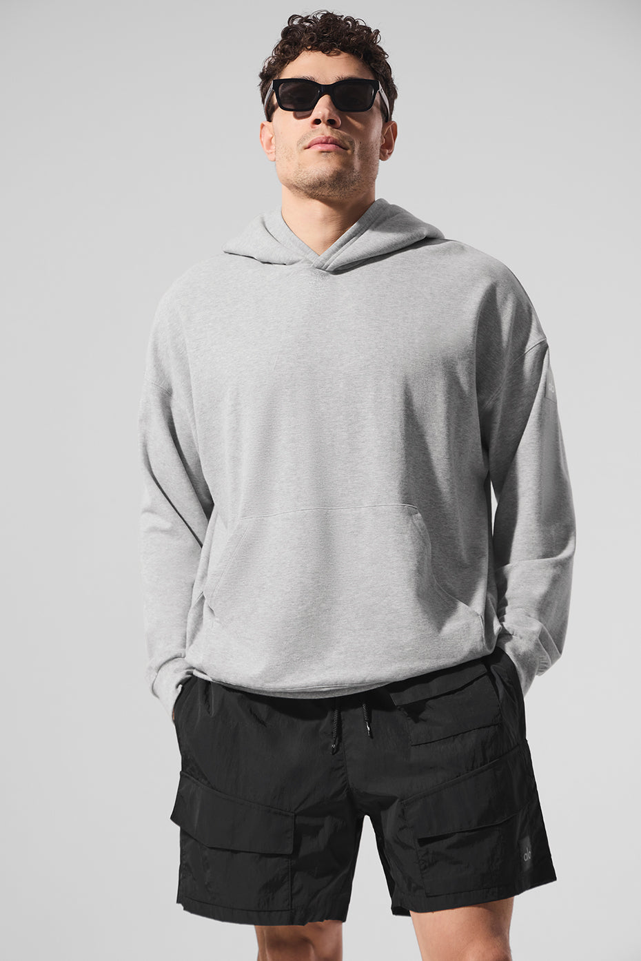 Double Take Hoodie - Athletic Heather Grey image 1