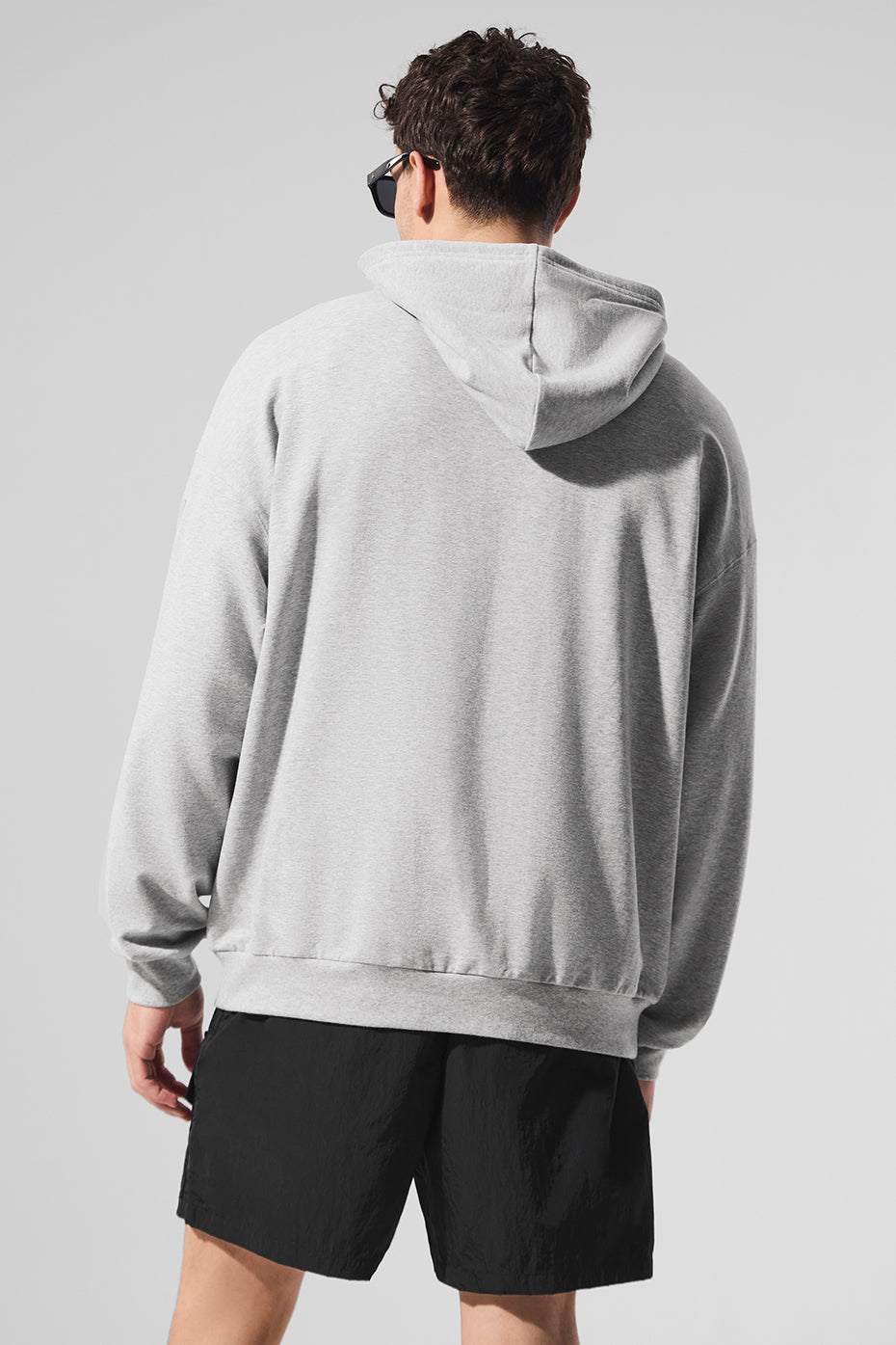 Double Take Hoodie - Athletic Heather Grey image 2