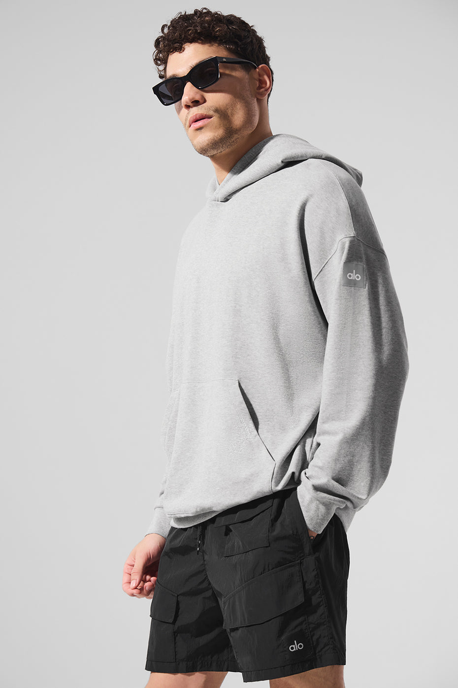 Double Take Hoodie - Athletic Heather Grey image 3